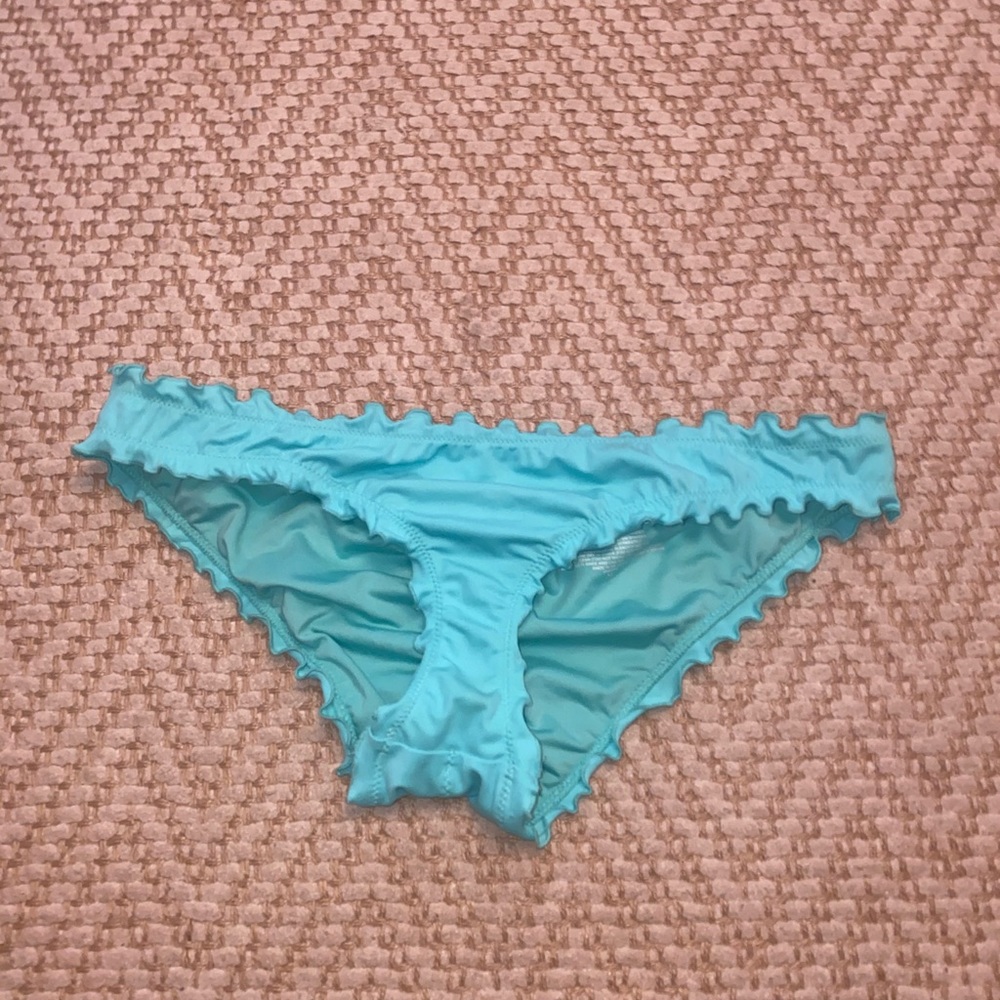 mint green bikini bottoms